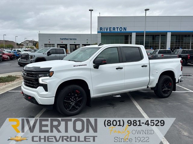 Certified 2023 Chevrolet Silverado 1500 RST w/ Redline Edition AWD/4WD image 1