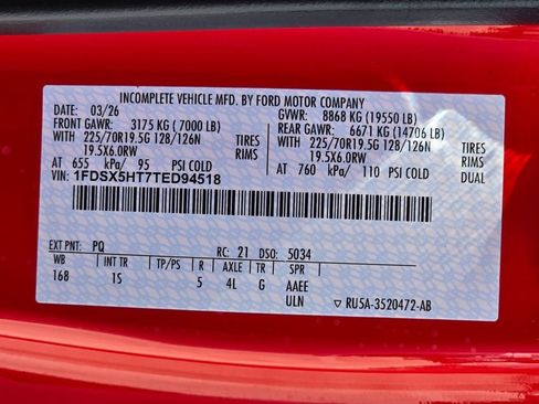 New 2026 Ford F550 4x4 Supercab Super Duty image 28