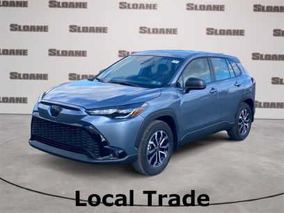 Used 2025 Toyota Corolla Cross AWD Hybrid