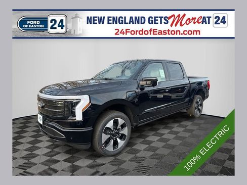 New 2025 Ford F150 Lightning Platinum image 1