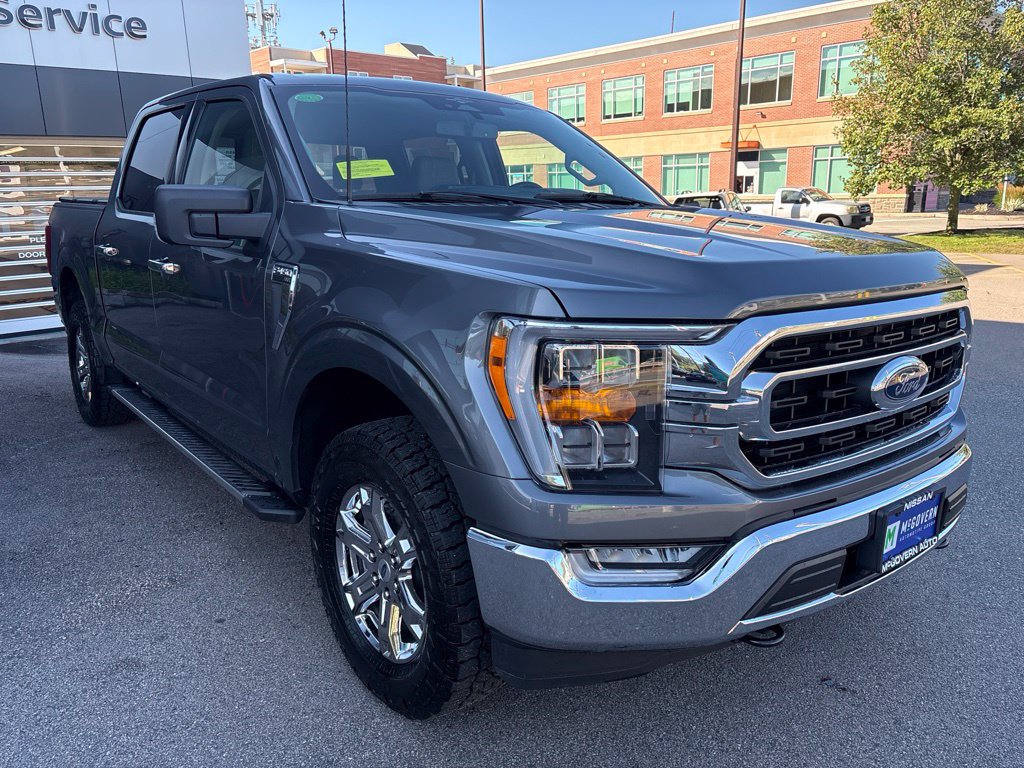 Used 2023 Ford F150 XLT w/ Equipment Group 302A High AWD/4WD image 5