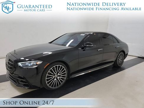 Used 2024 Mercedes-Benz S 580 4MATIC Sedan image 1