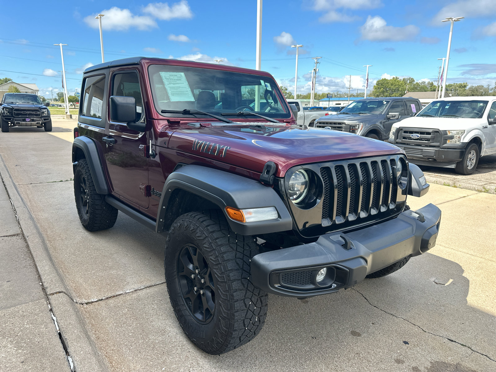 Used 2021 Jeep Wrangler Sport AWD/4WD image 8