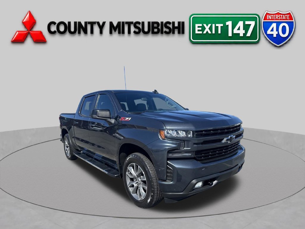 Used 2021 Chevrolet Silverado 1500 RST w/ All Star Edition Plus AWD/4WD image 1
