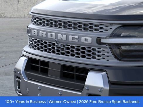 New 2026 Ford Bronco Sport Badlands AWD/4WD image 19
