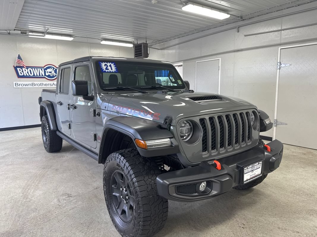 Used 2021 Jeep Gladiator Mojave w/ LED Lighting Group AWD/4WD image 10