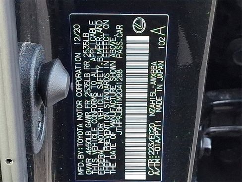 Used 2021 Lexus UX 250h w/ Premium Package image 27