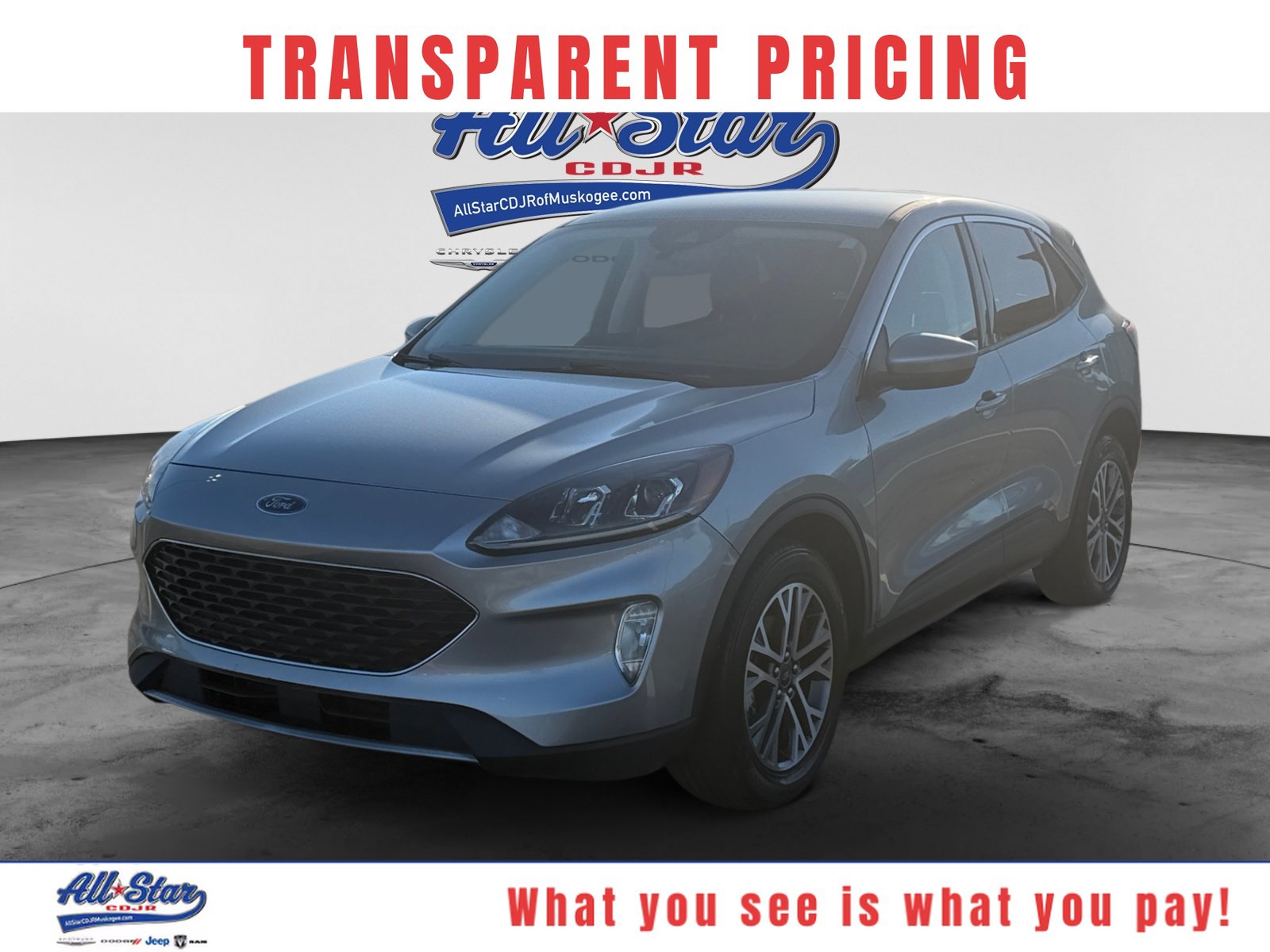 Used 2022 Ford Escape SEL AWD/4WD image 1