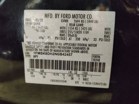 Used 2022 Ford Explorer XLT w/ Equipment Group 202A AWD/4WD image 33