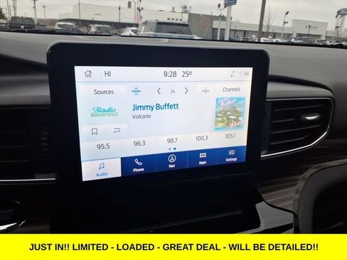 Used 2023 Ford Explorer Limited w/ Class IV Trailer Tow Package image 19