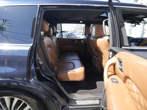 Used 2021 INFINITI QX80 Sensory w/ Cargo Package AWD/4WD image 50