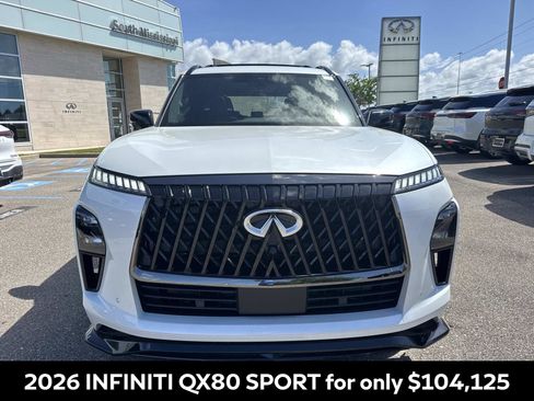 New 2026 INFINITI QX80 4WD w/ Sport Exterior Package image 2
