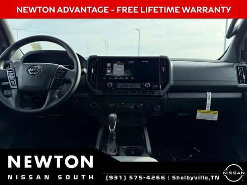 New 2026 Nissan Frontier SV AWD/4WD image 18