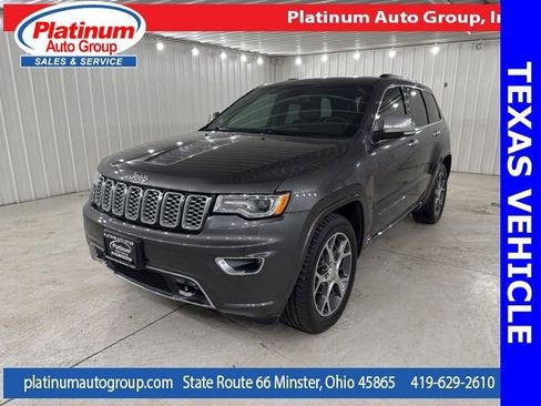 Used 2019 Jeep Grand Cherokee Overland image 1