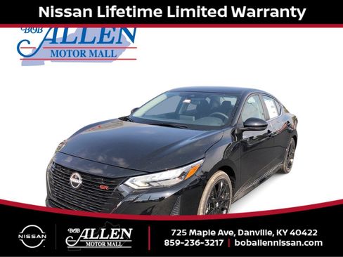 New 2025 Nissan Sentra SR w/ Midnight Edition image 1