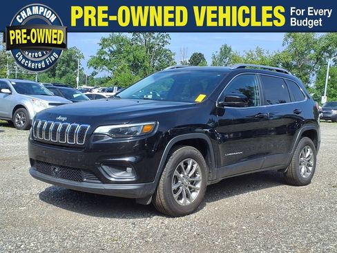 Used 2020 Jeep Cherokee Latitude Lux w/ Comfort/Convenience Group AWD/4WD image 1