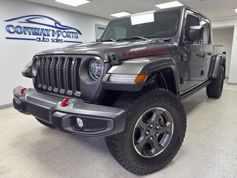Used 2021 Jeep Gladiator Rubicon AWD/4WD image 1