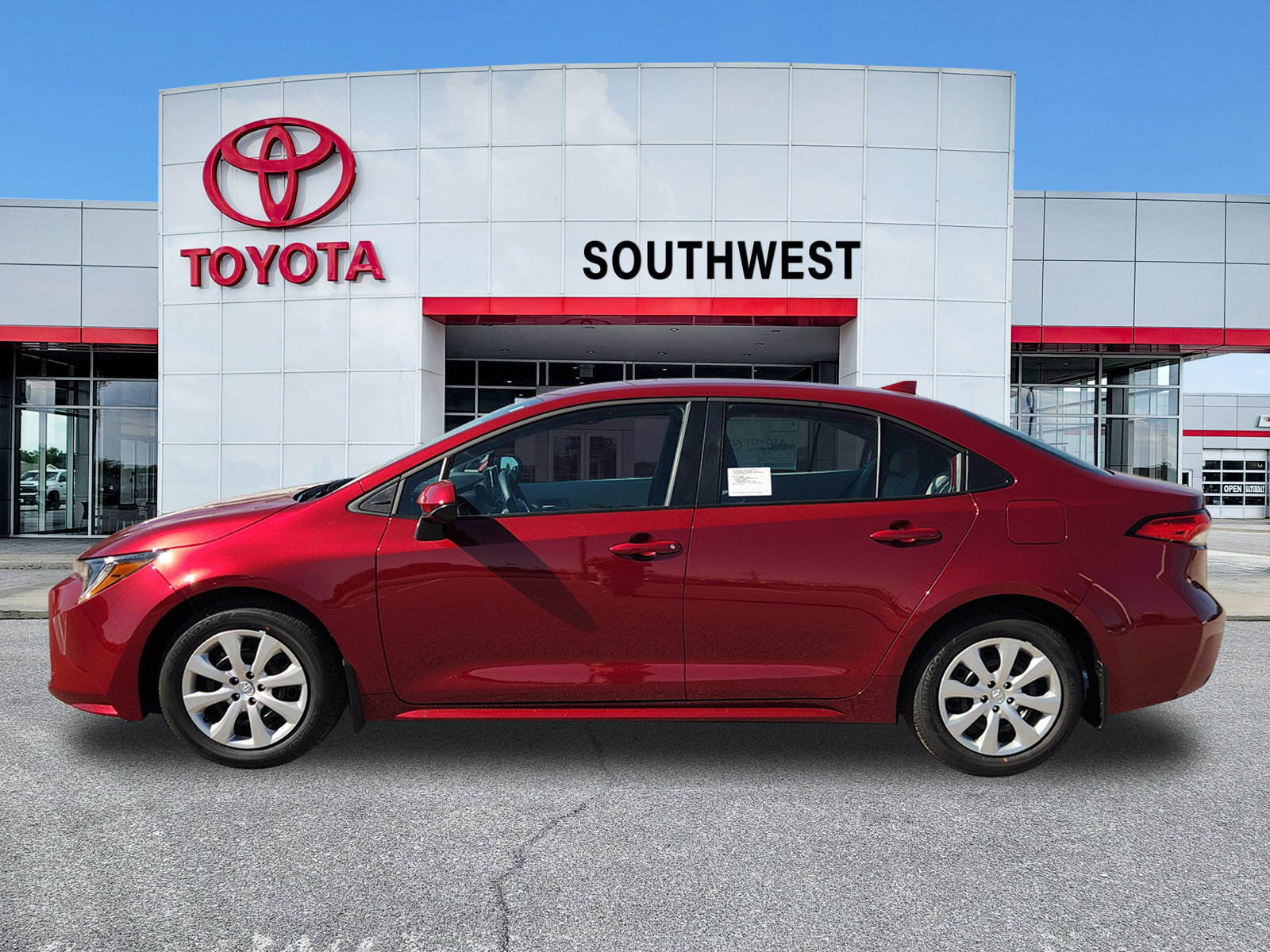 New 2027 Toyota Corolla LE FWD image 3