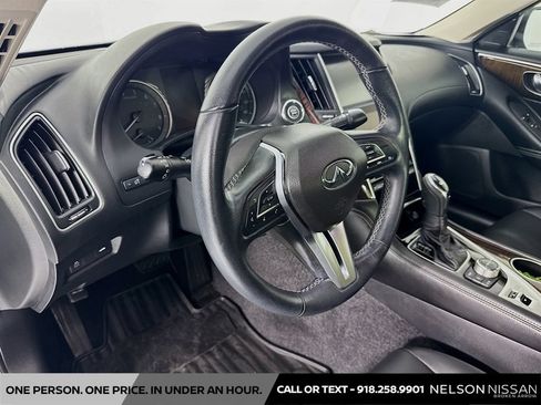 Used 2019 INFINITI Q50 Luxe w/ Cargo Package (L96) RWD image 9