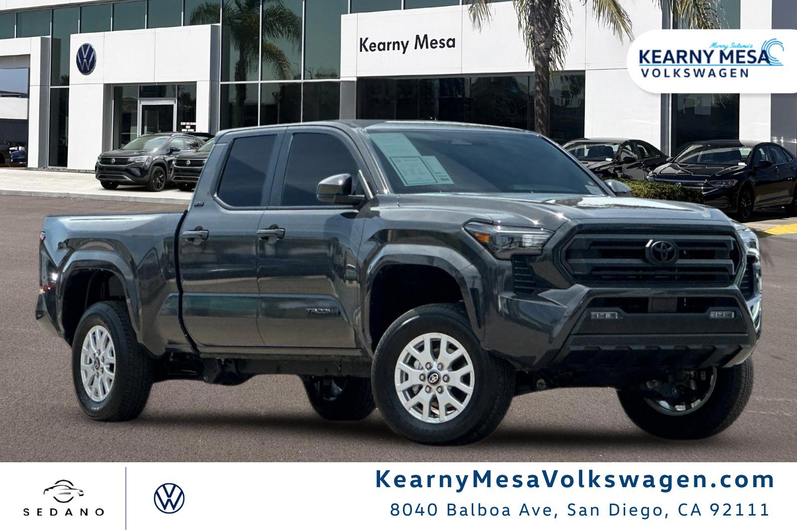 Used 2025 Toyota Tacoma SR5 RWD image 1