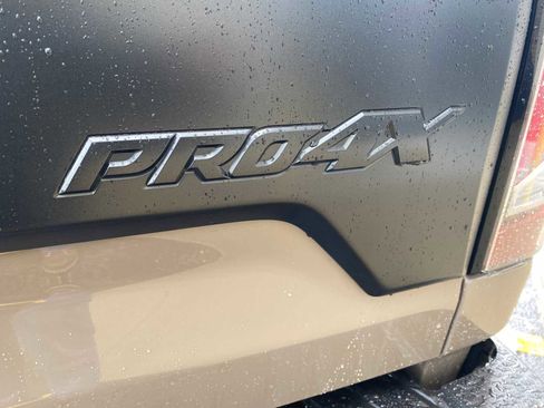 Used 2021 Nissan Titan PRO-4X w/ Pro-4x Utility Package AWD/4WD image 38