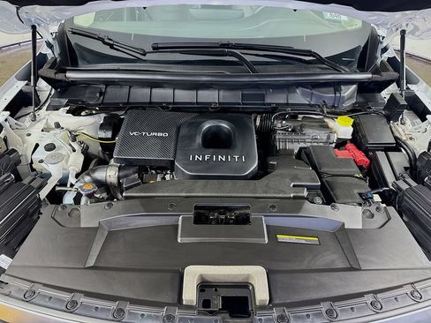 Certified 2026 INFINITI QX60 Pure w/ Cargo Package FWD image 32