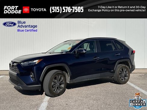 Used 2024 Toyota RAV4 Limited AWD/4WD image 1