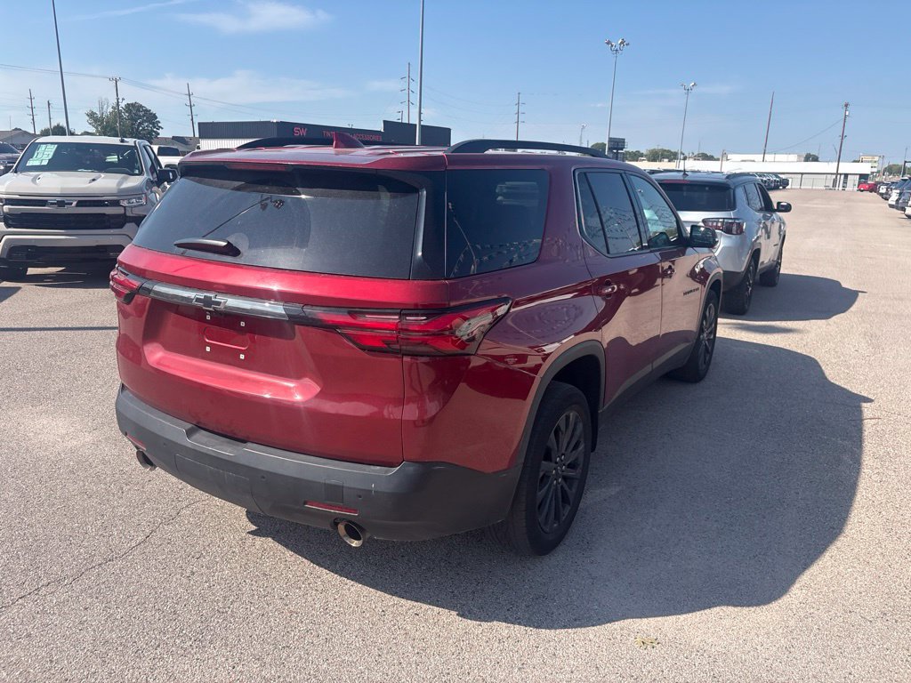 Used 2022 Chevrolet Traverse RS AWD/4WD image 12