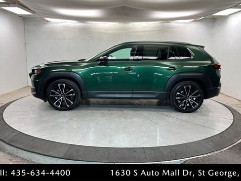 Used 2025 MAZDA CX-50 AWD 2.5 Turbo w/ Premium Pkg image 2