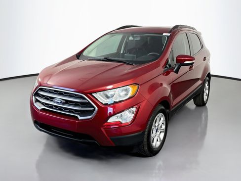 Used 2021 Ford EcoSport SE w/ SE Convenience Package FWD image 4