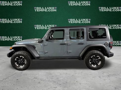 Used 2025 Jeep Wrangler Unlimited Rubicon 4xe w/ Safety Group AWD/4WD image 10