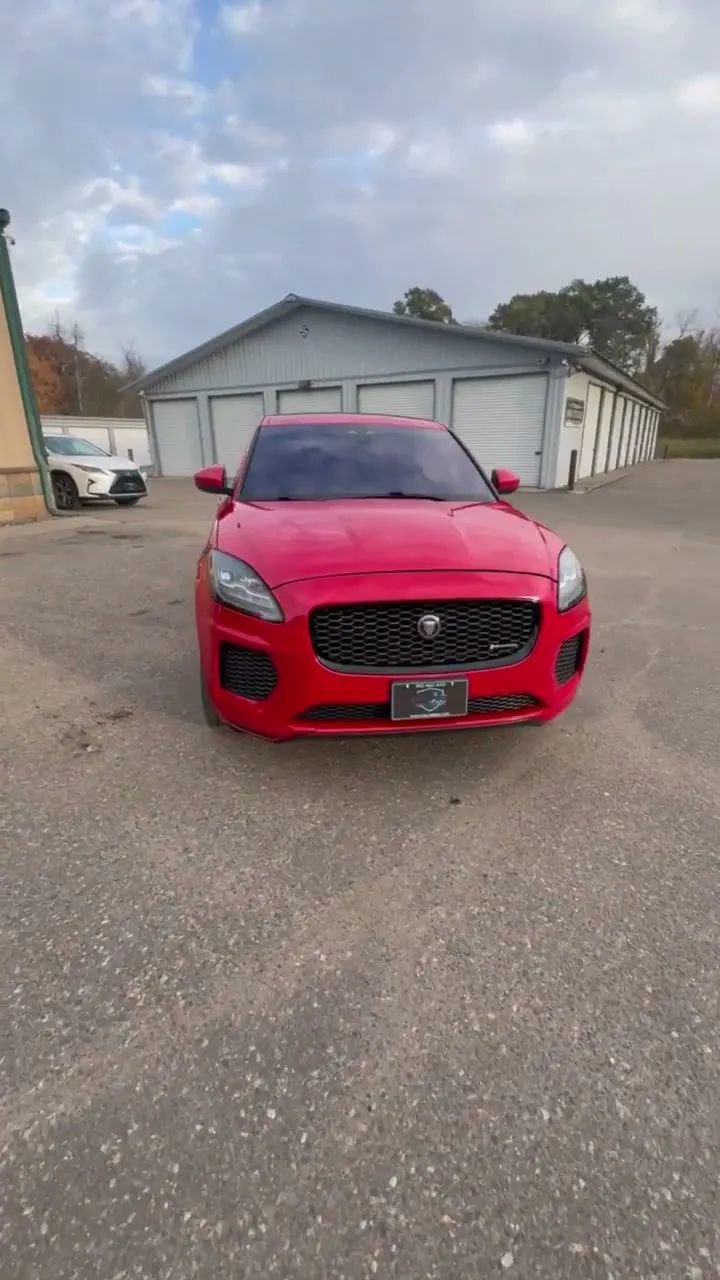 Used 2018 Jaguar E-PACE First Edition AWD/4WD image 56