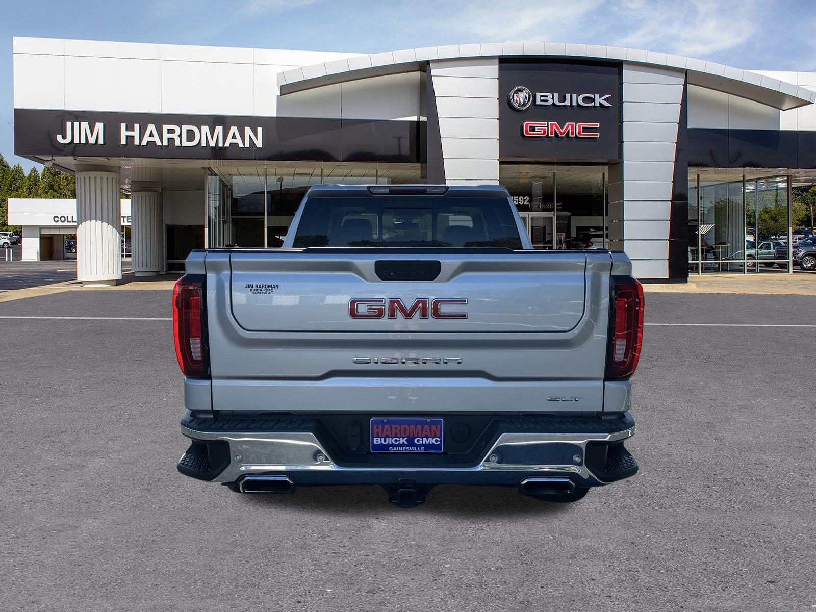 Used 2021 GMC Sierra 1500 SLT w/ SLT Convenience Package AWD/4WD image 6