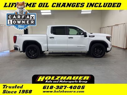 Used 2024 GMC Sierra 1500 Pro w/ Graphite Edition