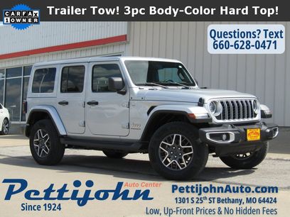Used 2024 Jeep Wrangler Sahara
