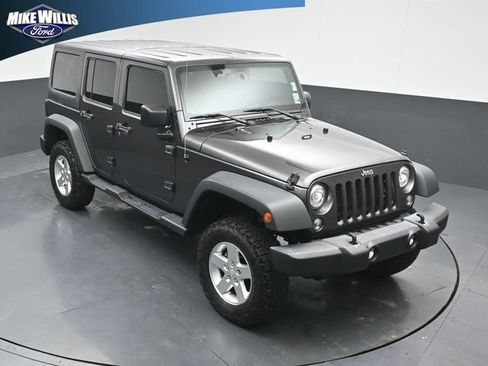 Used 2017 Jeep Wrangler Unlimited Sport w/ Quick Order Package 24S AWD/4WD image 9