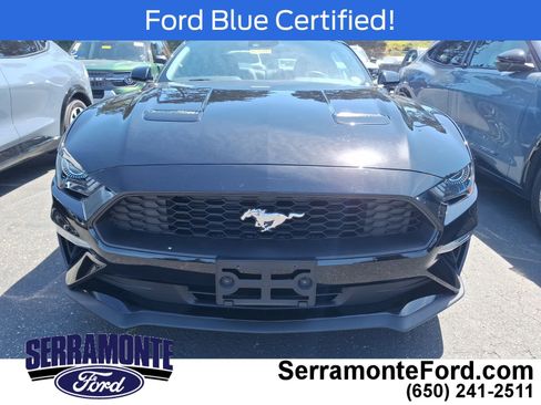 Used 2021 Ford Mustang Coupe w/ Equipment Group 101A image 2