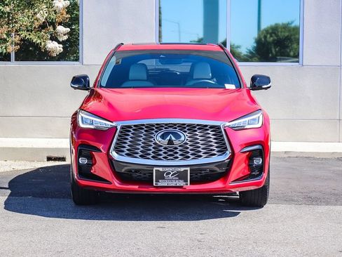 Certified 2024 INFINITI QX55 Essential AWD/4WD image 2