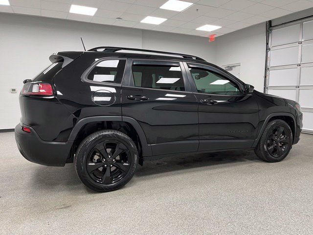 Used 2021 Jeep Cherokee Latitude Plus FWD image 10