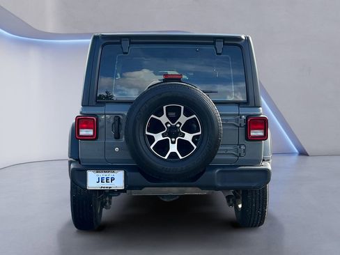Certified 2023 Jeep Wrangler Sport image 5