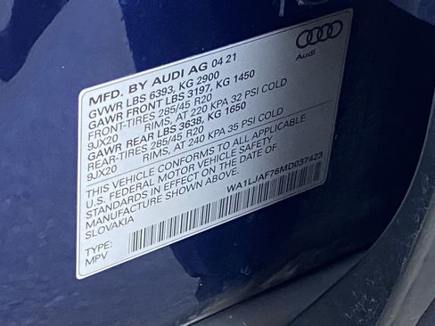 Used 2021 Audi Q7 2.0T Premium Plus w/ Premium Plus Package image 9