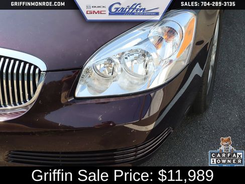 Used 2008 Buick Lucerne CXL w/ Luxury Package FWD image 9