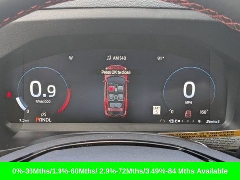 New 2026 Ford Explorer ST-Line w/ ST-Line Street Pack RWD image 29