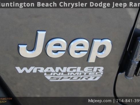 Used 2021 Jeep Wrangler Unlimited Sport image 8