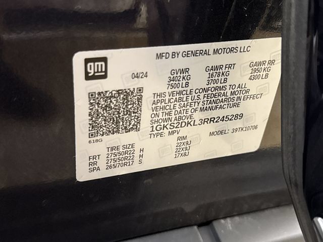Certified 2024 GMC Yukon Denali AWD/4WD image 35