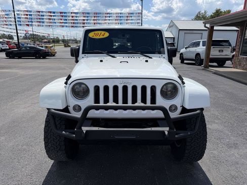 Used 2014 Jeep Wrangler Unlimited Sport w/ Quick Order Package 24S AWD/4WD image 10