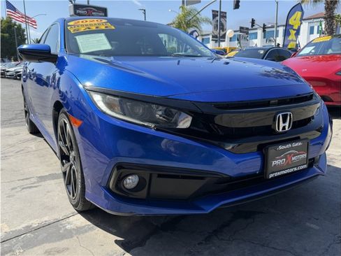 Used 2020 Honda Civic Sport image 8
