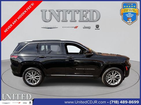 Used 2022 Jeep Grand Cherokee Summit w/ Adv Protech Group IV AWD/4WD image 2