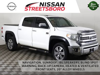 Used 2015 Toyota Tundra 1794 Edition