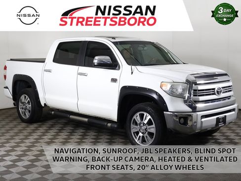 Used 2015 Toyota Tundra 1794 Edition image 1